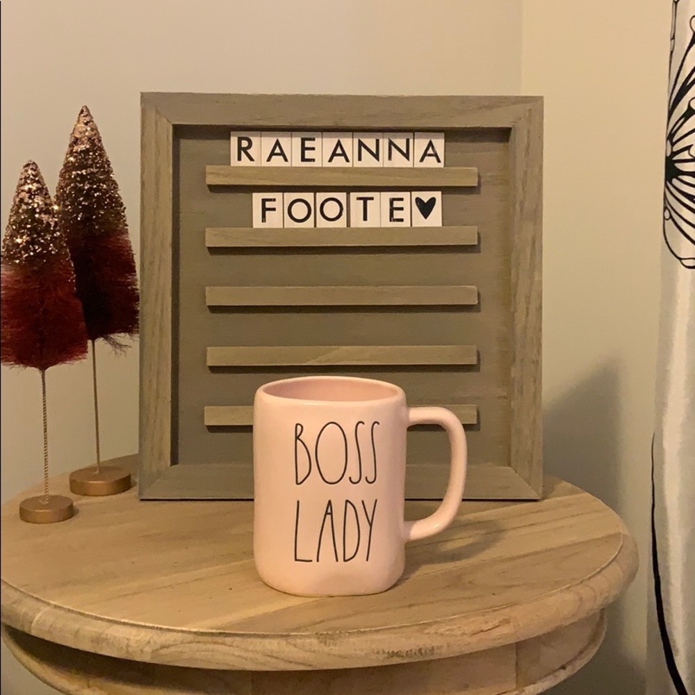 Rae Dunn mug